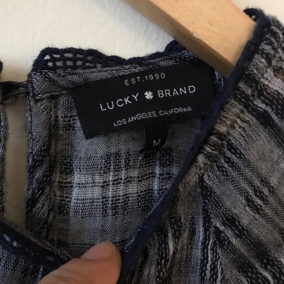 ✨ lucky plaid boho blouse - Picture 3 of 5